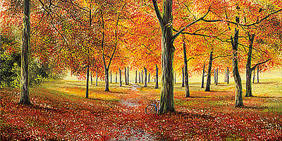 Array Herbstimpression von Cornelia Richter