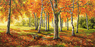 Array Herbststimmung von Cornelia Richter
