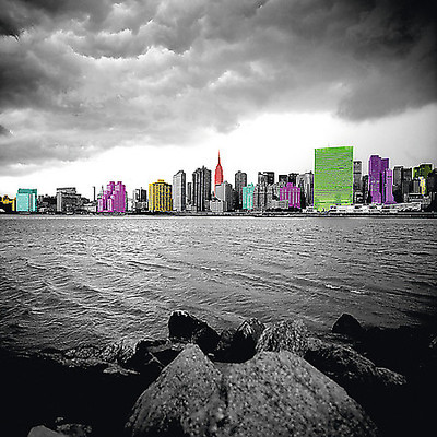 Array New York Beach von Anne Valverde