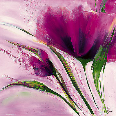 Array Le jour en rose I von Isabelle Zacher-Finet