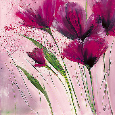 Array Le jour en rose II von Isabelle Zacher-Finet