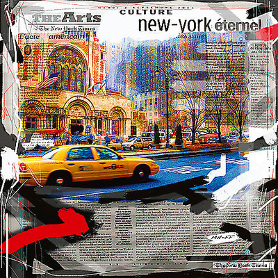 Array New York Culture von MN.FF