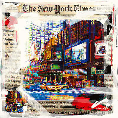 Array Balade à New York von MN.FF