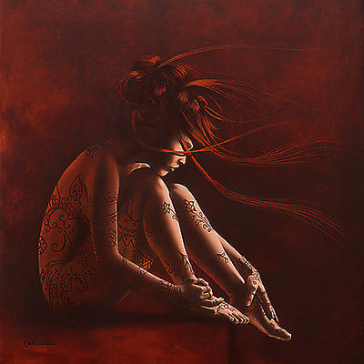 Array Henna I von Cédric Cazal