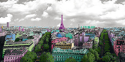 Array Pinky Paris von Anne Valverde