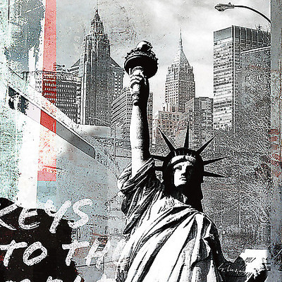Array Statue of Liberty von Gery Luger