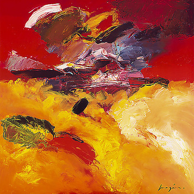 Array Jaune - Rouge von Pascal Magis