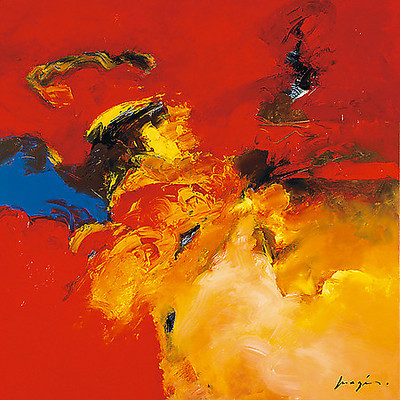 Array Rouge - Bleu von Pascal Magis