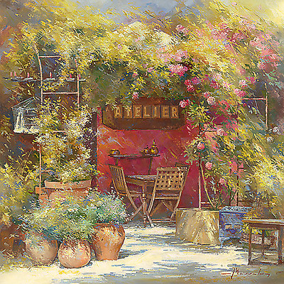 Array L´atelier von Johan Messely