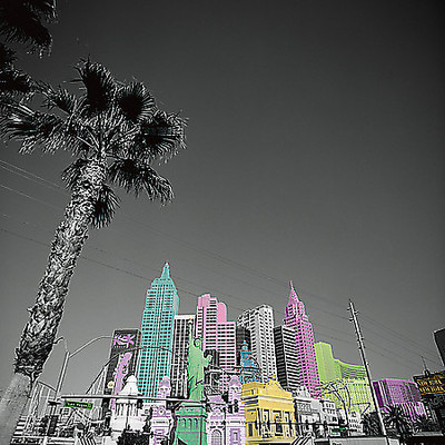 Array New York on Vegas von Anne Valverde