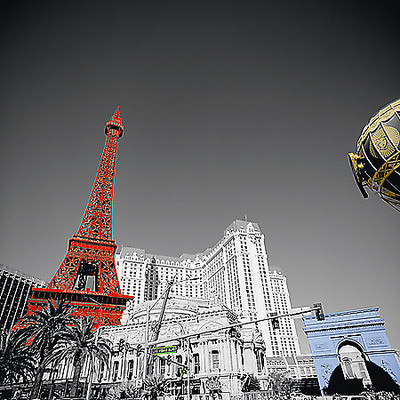 Array Paris Vegas von Anne Valverde