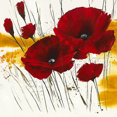 Array Liberté fleurie I von Isabelle Zacher-Finet