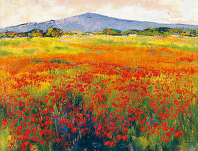Array Amapolas III von Jesús P. Camargo