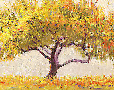 Array Apricot Tree von Shirley Novak