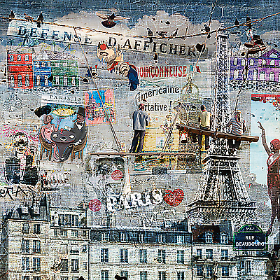 Array Les peintres de graffitis: Paris von Maïlo+M-L Vareilles
