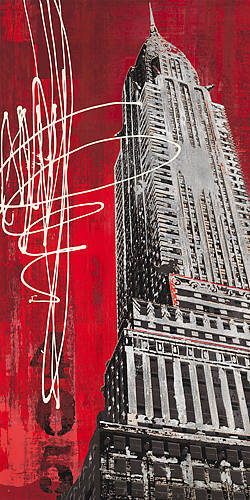 Array Lexington Avenue Icon von Evangeline Tayler