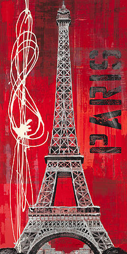 Array Paris Vibre von Evangeline Tayler