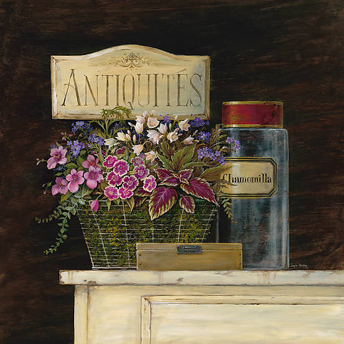 Array Jarden de Antiquites von Angela Staehling