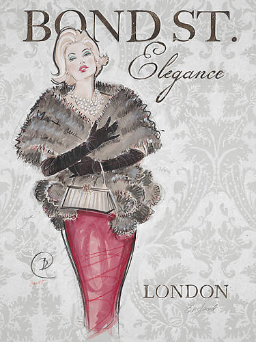 Array Bond Street Elegance von Chad Barrett