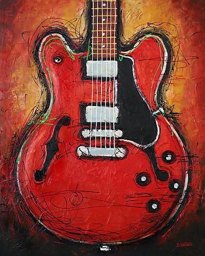 Array Blues King von Bruce Langton