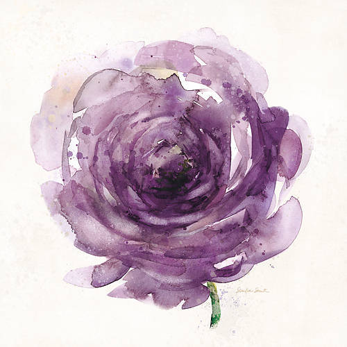 Array Watery Plum Bloom 2 von Sandra Smith