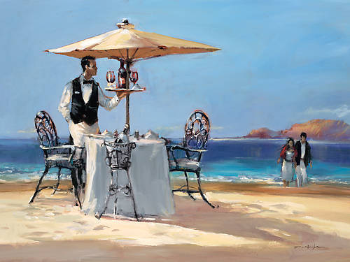 Array On the Beach von Brent Heighton