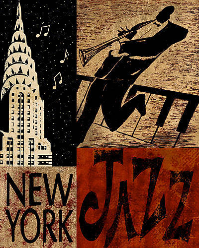 Array Twilight Jazz von Global Art Studios