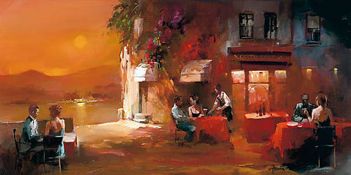 Array Dinner for Two I von Willem Haenraets