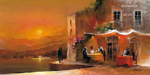 Array Dinner for Two II von Willem Haenraets