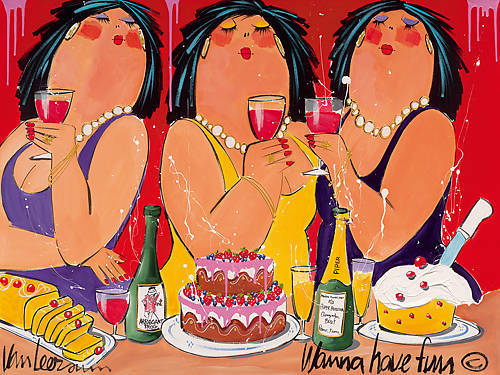 Array Wanna have Fun von El van Leersum