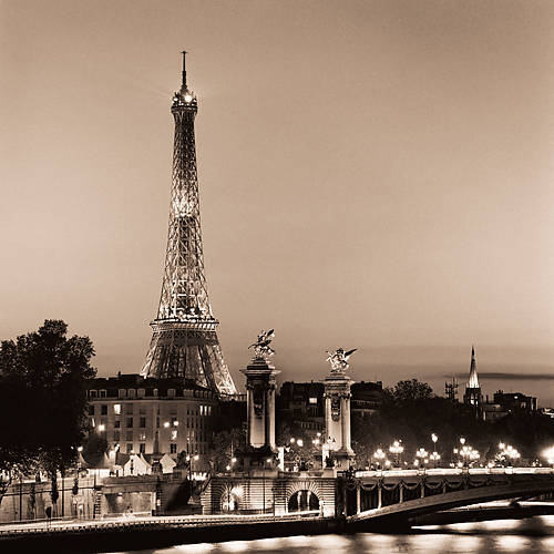 Array Pont Alexandre III von Alan Blaustein