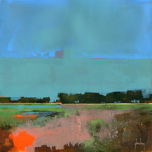 Array Empty Sky von Paul Bailey