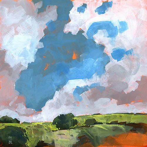 Array Autumn Dawn von Paul Bailey