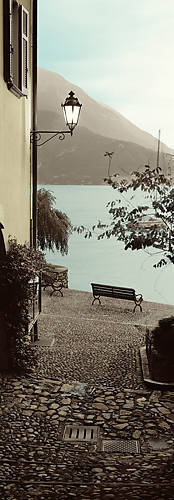 Array Panchina di Lago von Alan Blaustein