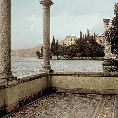 Array Giardino Vista Varenna von Alan Blaustein