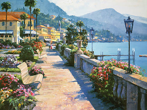 Array Bellagio Promenade von Howard Behrens