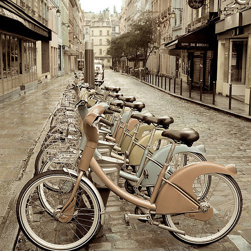 Array City Street Ride von Alan Blaustein