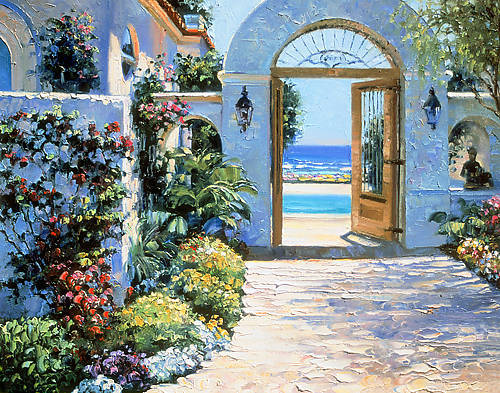 Array Hotel California von Howard Behrens