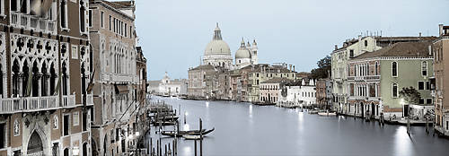 Array Evening on the Grand Canal von Alan Blaustein