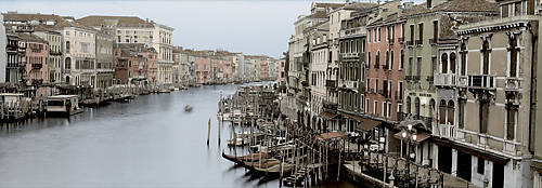 Array Morning on the Grand Canal von Alan Blaustein
