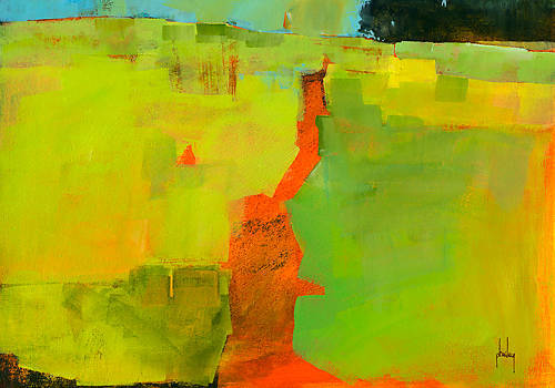 Array Orange Path von Paul Bailey