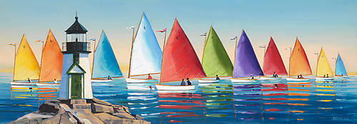 Array After the Races von Sally Caldwell Fischer
