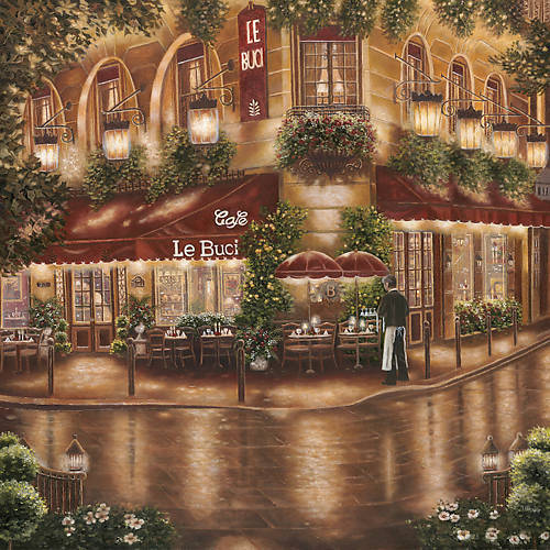Array Cafe le Buci von Betsy Brown