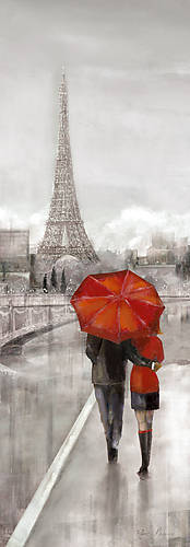 Array Paris Stroll von Ruane Manning