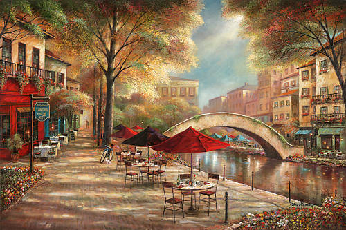 Array Riverwalk Charm von Ruane Manning