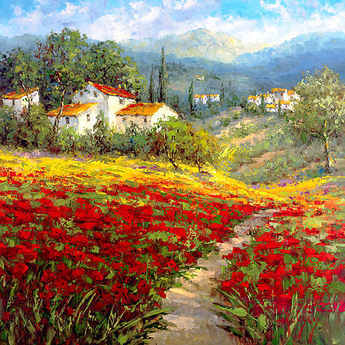 Array Fleur du Pays I von Hulsey