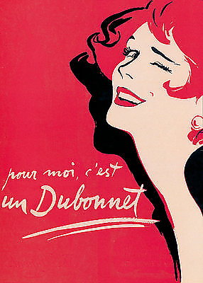 50cm x 70cm Dubonnet von ERNEST