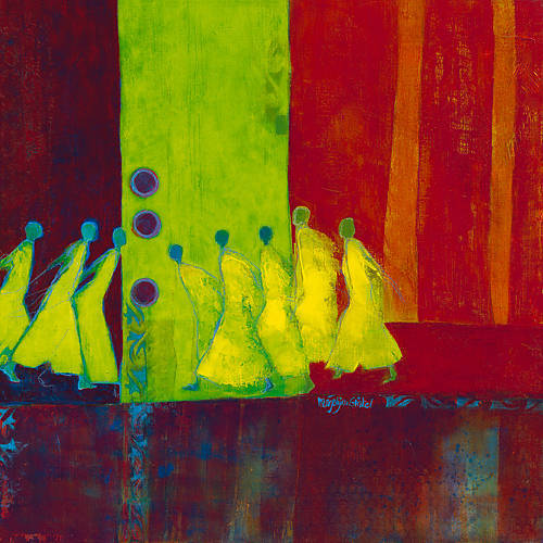 Array Red Carpet I von Marjolijn van Ginkel