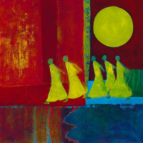 Array Red Carpet II von Marjolijn van Ginkel
