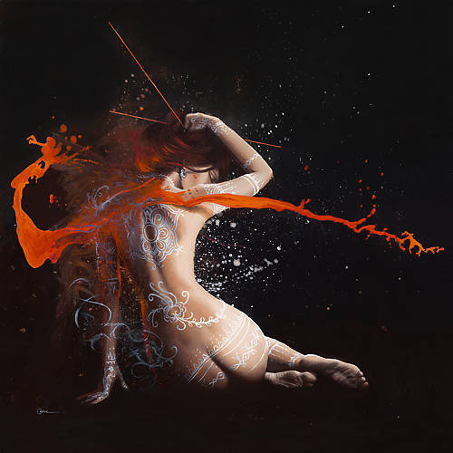 Array Samidha I von Cédric Cazal